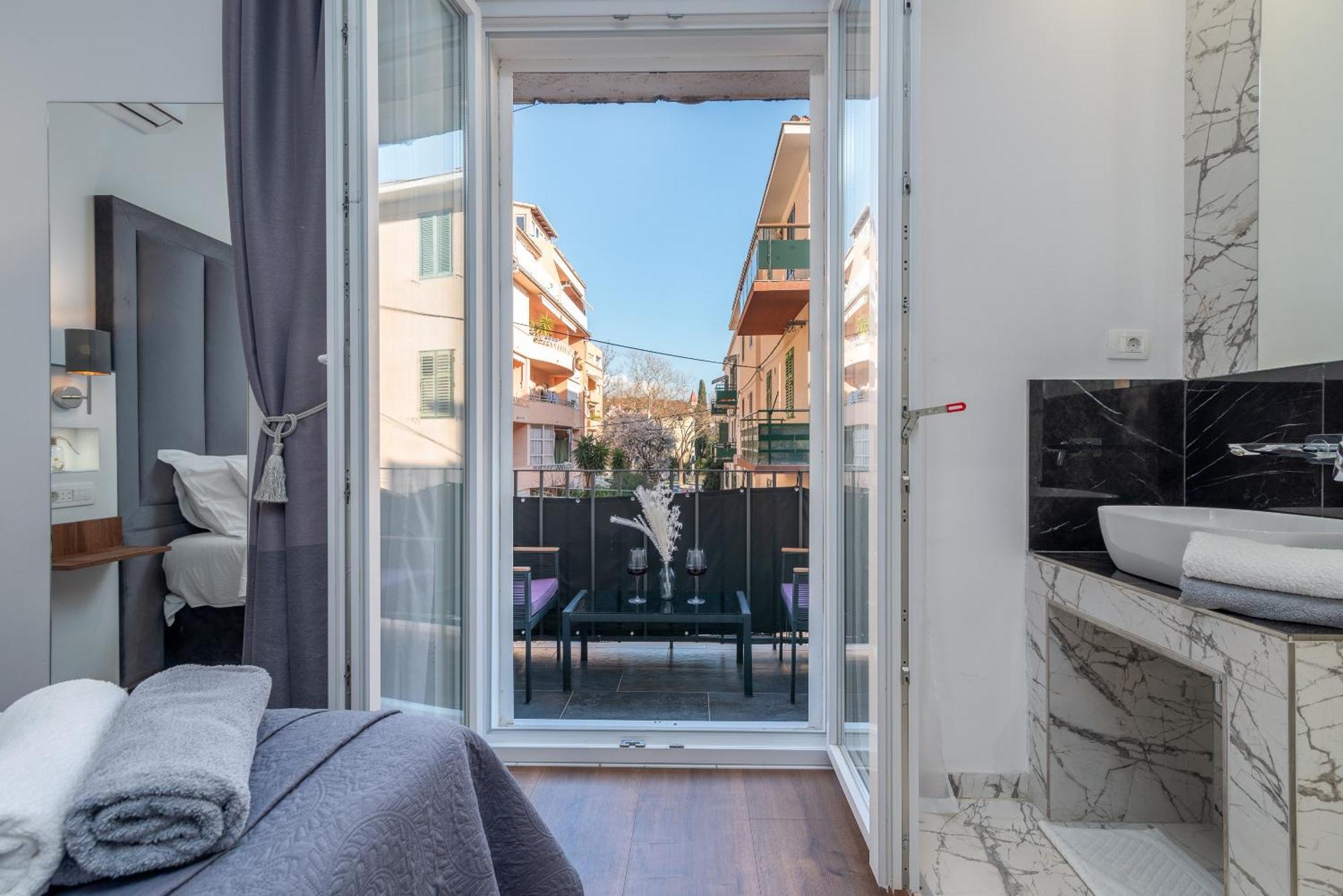 Antares Luxury Rooms 1 Split Luaran gambar